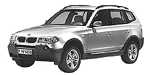 BMW E83 P268E Fault Code