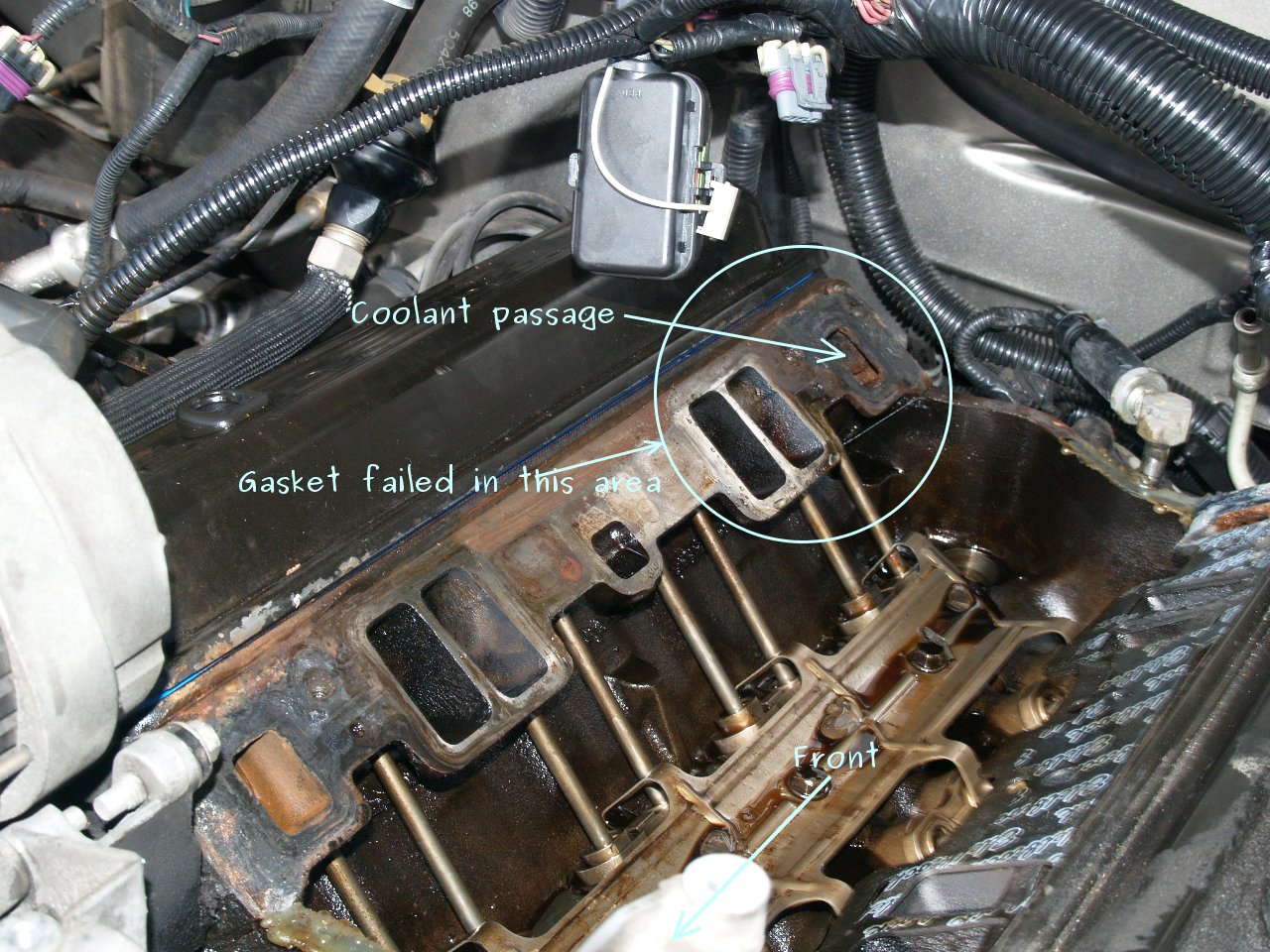 See P268E in engine